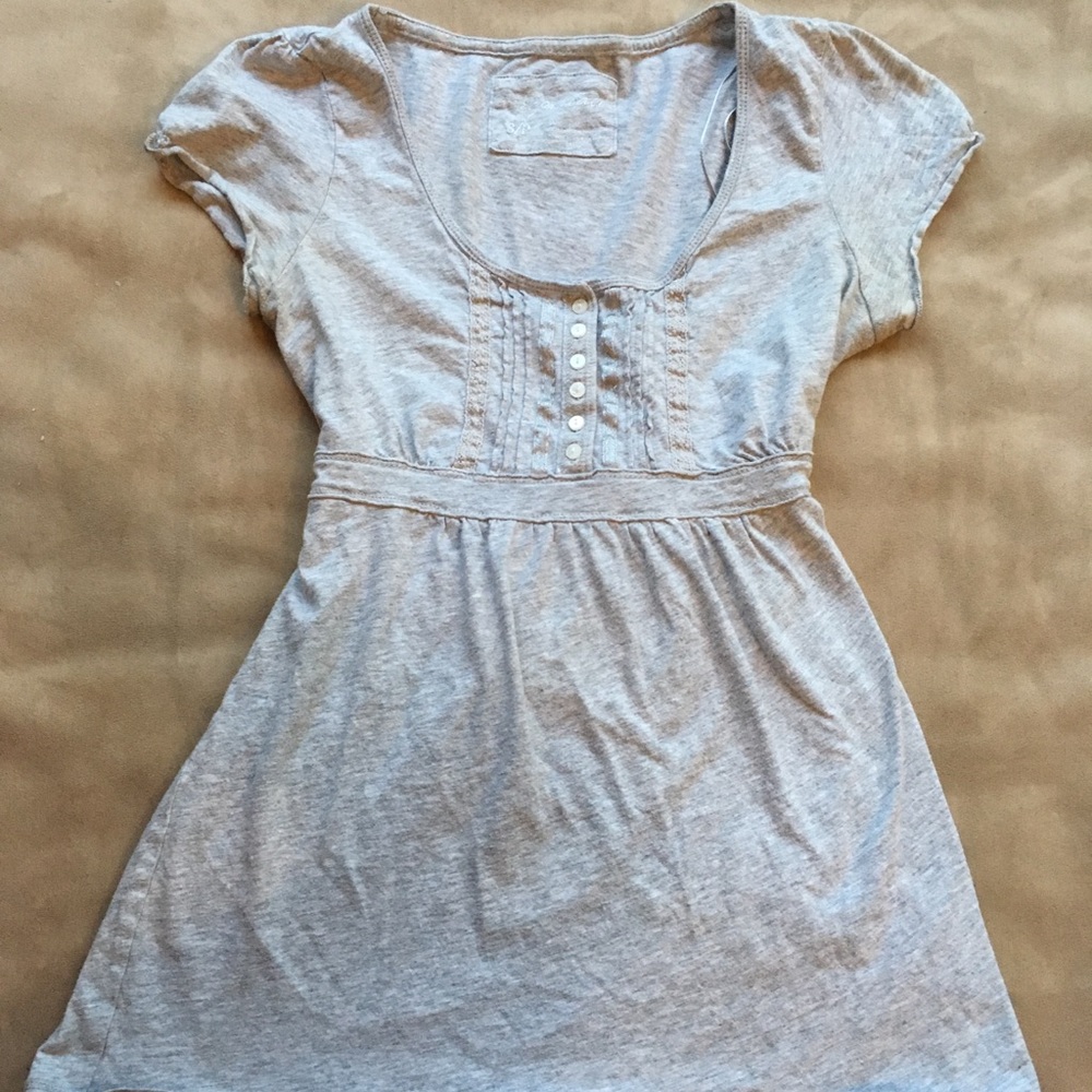 Light gray top